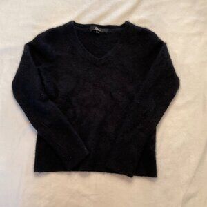 Quince 100% Cashmere XS Sweater Black
